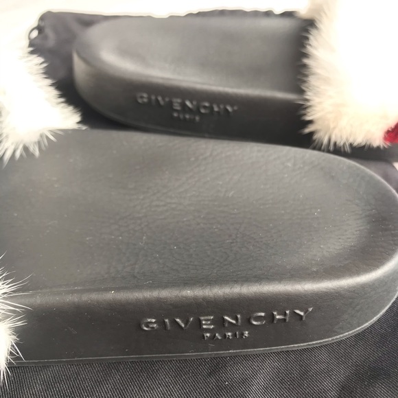 Givenchy Mink slides, size 11B - Picture 7 of 7